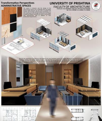 Interior Architecture. UNI-FA. Prishtina