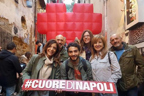 #CUOREDINAPOLI