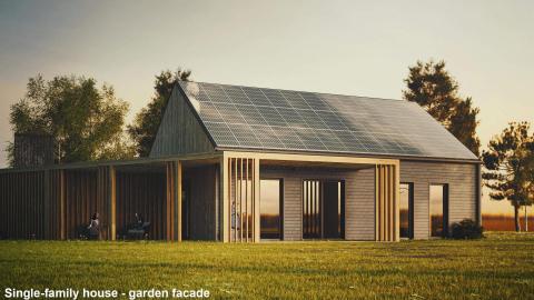 Energy & process efficient construction