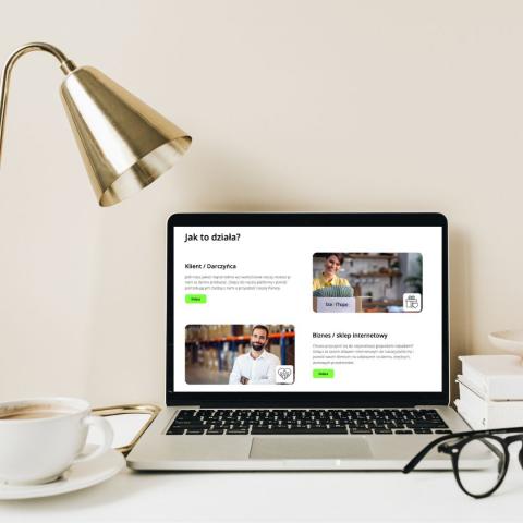 BoxOfHope.pl - circular economy platform