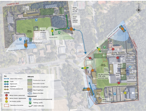 CCI LE MANS SARTHE Property Master Plan