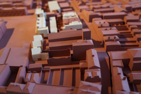 Model Housing - Urban Horticulture