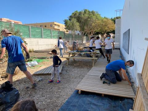 Mediterranean Dream, Our School Yard