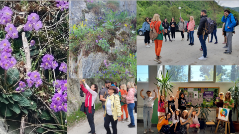 Geological-Cultural Camp MARBLE LAKE