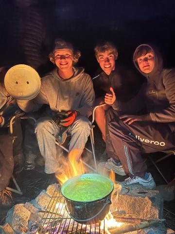 "LONG AGO" camp for kids