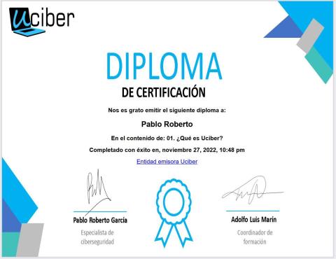 Uciber platform to approach cybersec. 