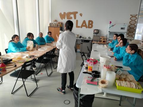 Natural material for a new ecosystem