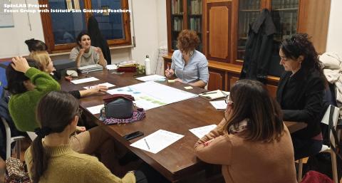 SpinLAB: Spazi inclusivi di LABoratorio