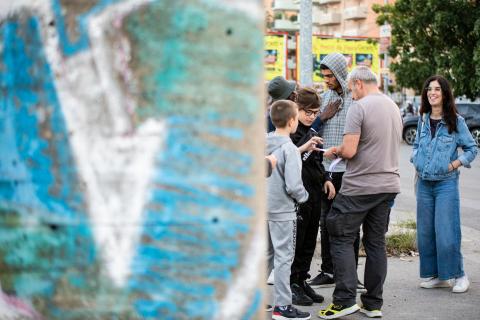 TRAIETTORIE URBANE - Urban Trajectories