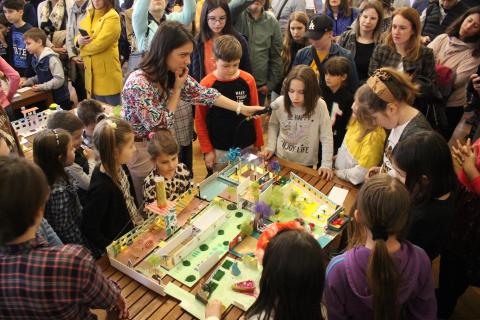 Finalist La Villette-architecture for children