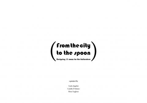 From the city to the spoon