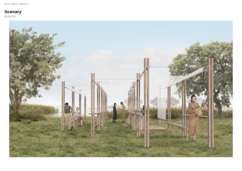 Into the Vineyard - A civic space