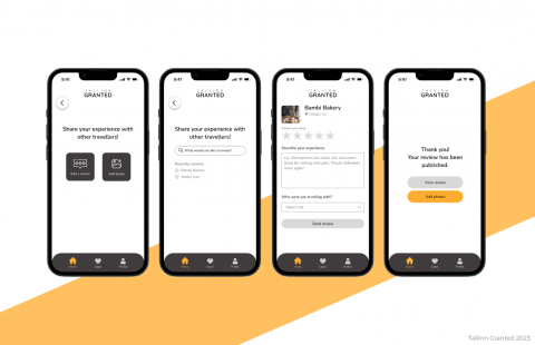 Travelling app