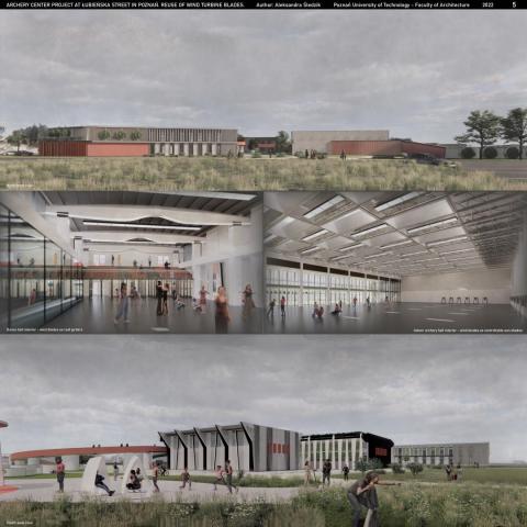 Reuse of wind turbine blades