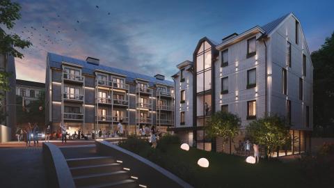 Real estate development platform Cubed