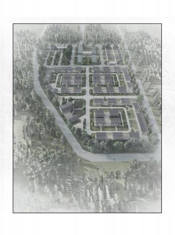 Low-tech houses for Refugees