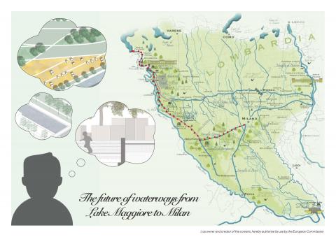 WATERWAYS FROM LAKE MAGGIORE TO MILAN