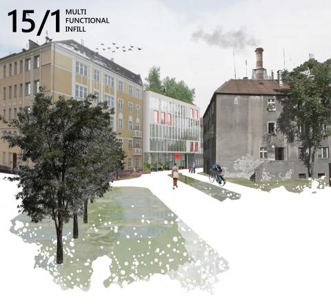 Multifunctional infill