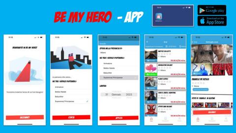 BE MY HERO