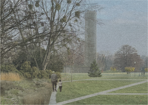 Tower in the Garden