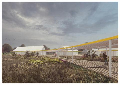 Allotment gardens (AG)