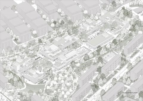 Reinterpretation of city infrastructure