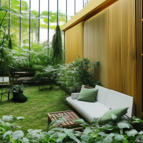 An Urban Oasis: The Green Room