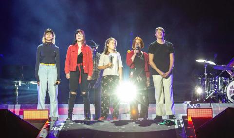 Music unites for climate action