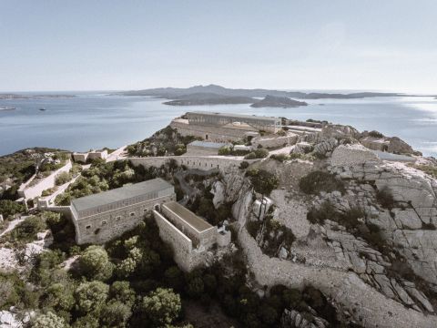 Integrate, optimize, build: Capo d'Orso
