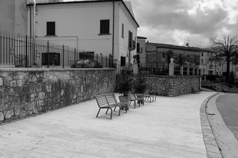 REGENERATION OF AN ITALIAN TOWN’S CORNER