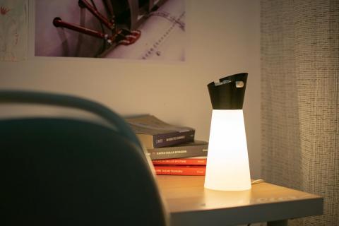 Luce, 3D printend lamp collection