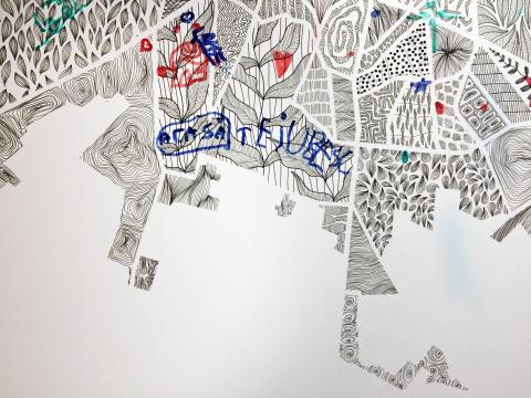 Fingerprints of a city