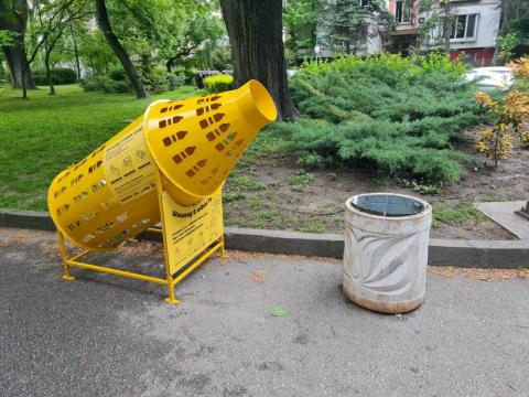 I want to be useful...recycle me!