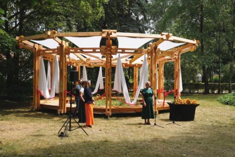 The Freedom Pavilion 