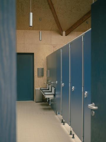 New Swimming Pavilion in Rotselaar