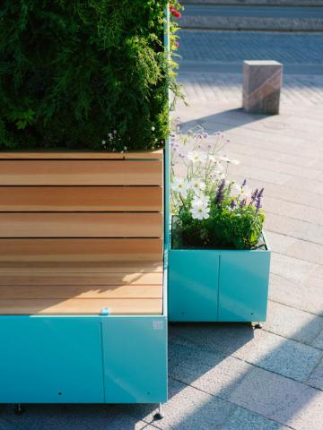 Modular Green Wall