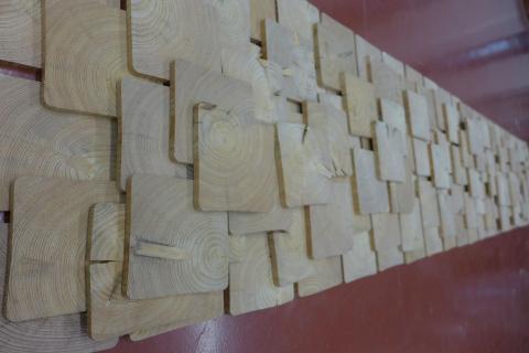 Wood in health care facilities 
