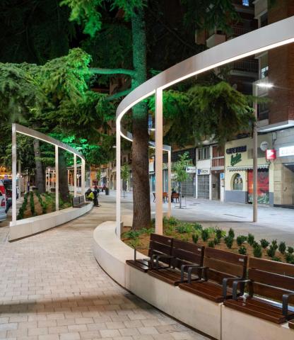 Redevelopement of Paseo Ramon y Cajal