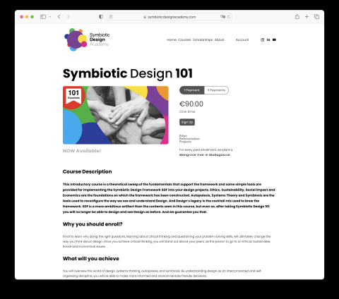 Symbiotic Design Academy