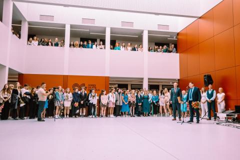 New gymnasium and sports arena building