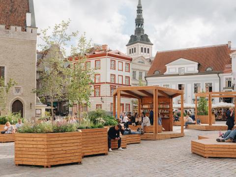 Town Hall Park