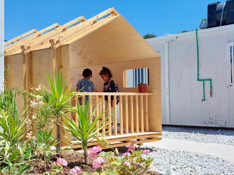 Healing Spaces for Refugee Children