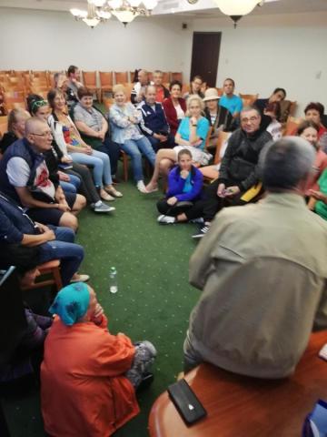 Chronic patient summer school in Romania