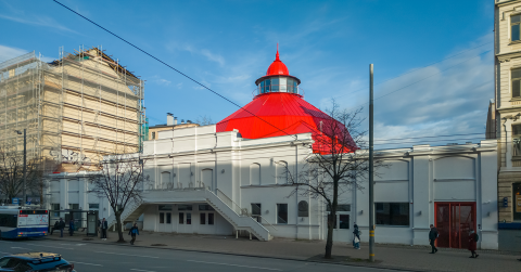Reconstruction of Riga Circus