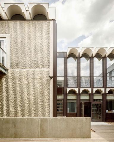 Rehab of Montpellier architecture school