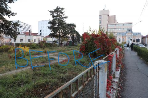 Urban regeneration of the CFR Park