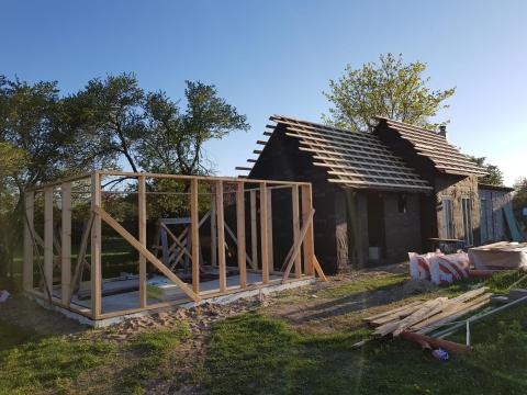 Regeneration of barn houses in Pāvilosta