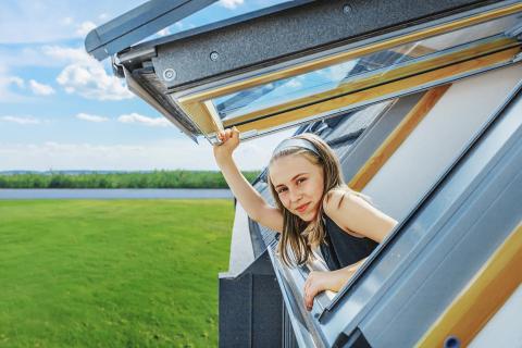 The 1st Active House in Ukraine