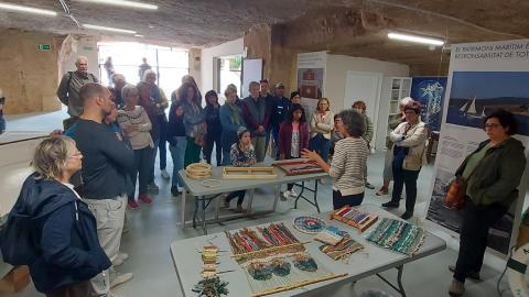 PescArt Menorca. Upcycling fishing nets