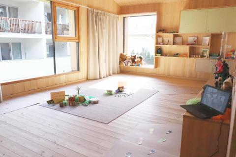 Kindergarten expansion Lagundo